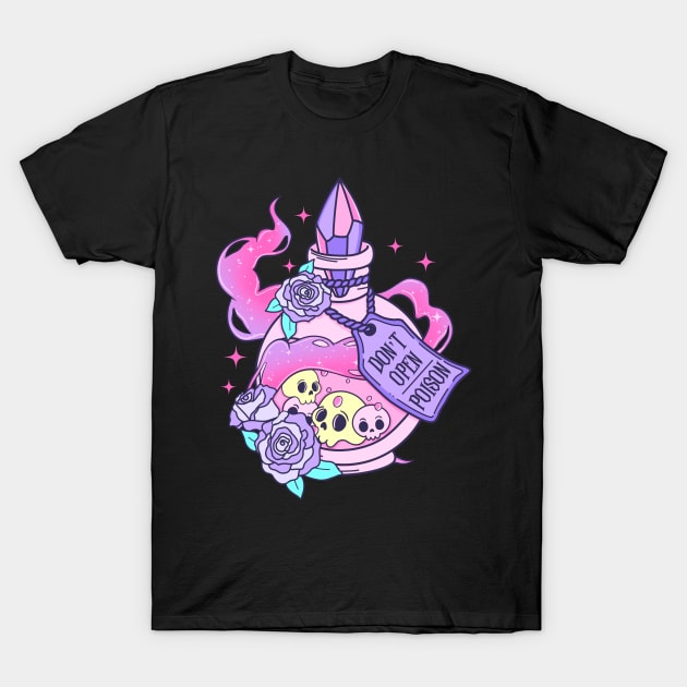 Hot goth summer poison T-Shirt by Positively Petal Perfect 